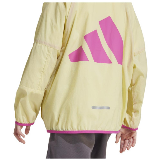 Adidas Παιδικό αντιανεμικό μπουφάν Lightweight Windbreaker Adidas Παιδικό αντιανεμικό μπουφάν Lightweight Windbreaker
